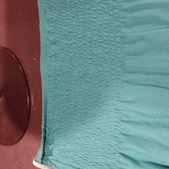 Very Strechy Strapless Dress Size 3X - Picture 4 of 4